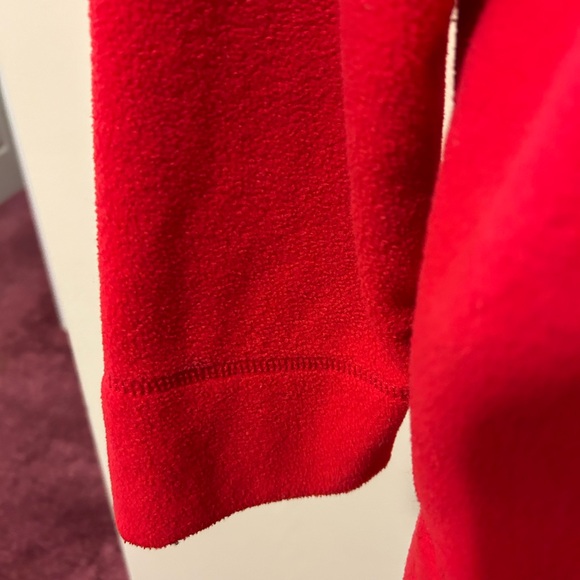 SJB Sport Fleece Quarter Zip Pullover with Collar - Picture 5 of 7